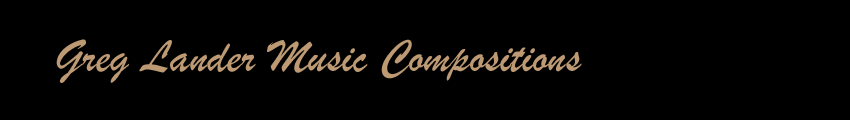 Greg Lander Music Compositions logo
