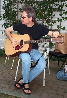 Greg Lander, writer of original, inspirational music.